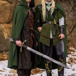 Fun Costumes Aragorn Lord Of The Rings Costume For Men 11 Fun Costumes Aragorn Lord Of The Rings Costume For Men -SCREAM COSTUMES shop adult aragorn lord of the rings costume alt 2