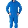 MJC International Adult Cookie Monster Sesame Street Union Suit -SCREAM COSTUMES shop adult cookie monster sherpa sesame street union suit