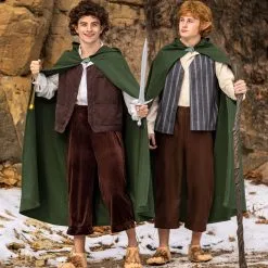 Fun Costumes Lord Of The Rings Frodo Costume For Men -SCREAM COSTUMES shop adult frodo lord of the rings costume alt 2