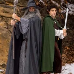 Fun Costumes Lord Of The Rings Frodo Costume For Men -SCREAM COSTUMES shop adult frodo lord of the rings costume alt 4