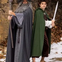 Fun Costumes Lord Of The Rings Frodo Costume For Men -SCREAM COSTUMES shop adult frodo lord of the rings costume alt 5