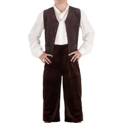 Fun Costumes Lord Of The Rings Frodo Costume For Men -SCREAM COSTUMES shop adult frodo lord of the rings costume alt 6