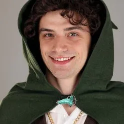 Fun Costumes Lord Of The Rings Frodo Costume For Men -SCREAM COSTUMES shop adult frodo lord of the rings costume alt 7