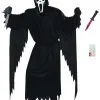 Fun World Ghost Face Costume Set For Adults -SCREAM COSTUMES shop adult ghost face costume set