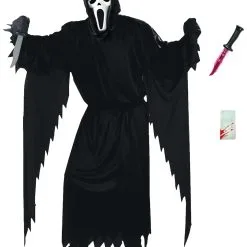 Fun World Ghost Face Costume Set For Adults