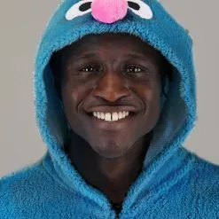 Savvy Garments Grover Costume For Adults -SCREAM COSTUMES shop adult grover costume alt 2