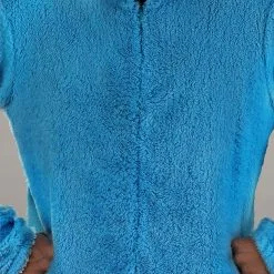 Savvy Garments Grover Costume For Adults -SCREAM COSTUMES shop adult grover costume alt 3