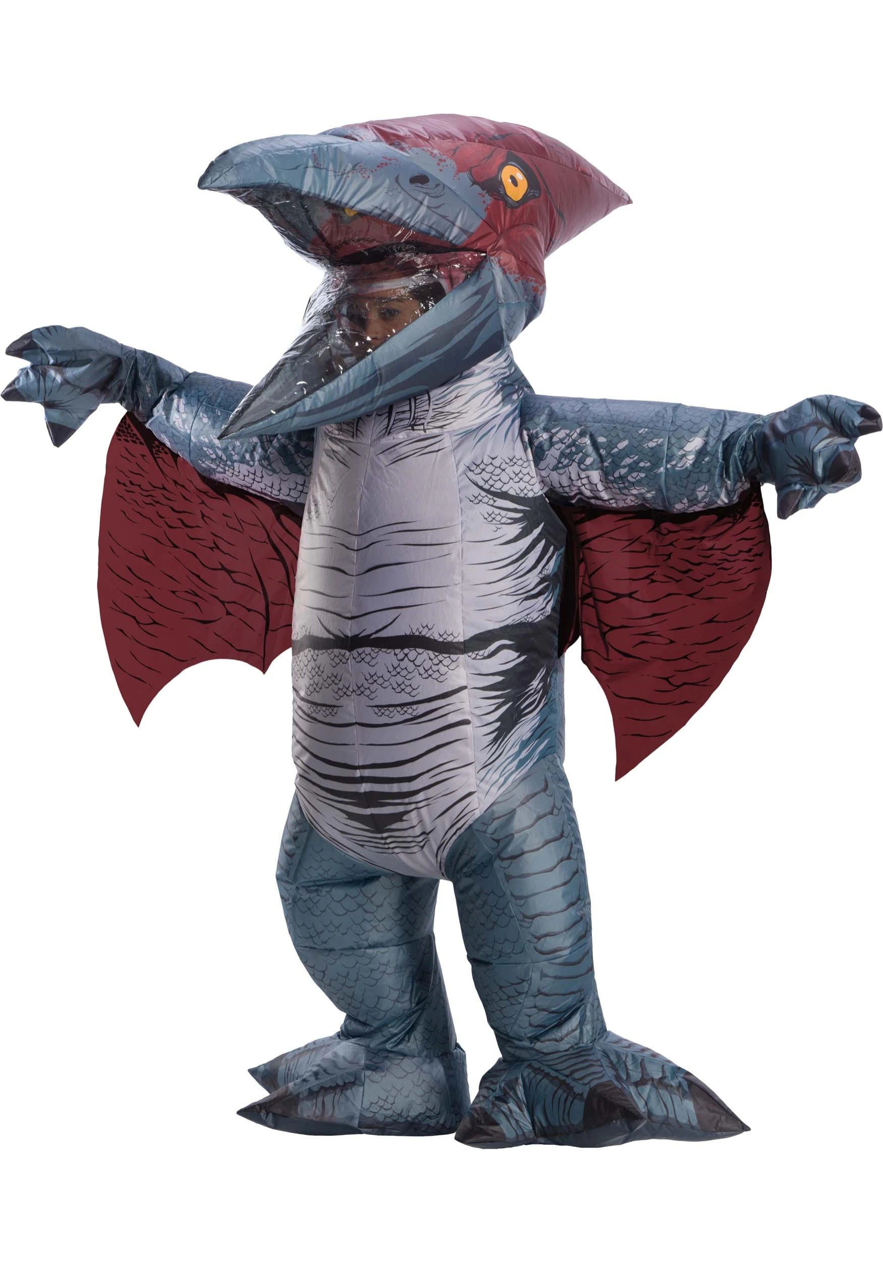 Rubies Costume Co. Inc Jurassic World 2 Inflatable Adult Pteranodon Costume 3 Rubies Costume Co. Inc Jurassic World 2 Inflatable Adult Pteranodon Costume