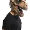 Rubies Costume Co. Inc Adult Jurassic World Deluxe T-Rex Mask -SCREAM COSTUMES shop adult jurassic world deluxe t rex mask