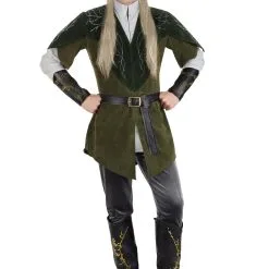 Fun Costumes Legolas Lord Of The Rings Costume For Men -SCREAM COSTUMES shop adult legolas lord of the rings costume alt 5