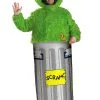 Disguise Adult Oscar The Grouch Costume -SCREAM COSTUMES shop adult oscar the grouch costume upd