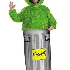 Disguise Adult Oscar The Grouch Costume