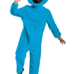 Disguise Adult Prestige Cookie Monster Costume