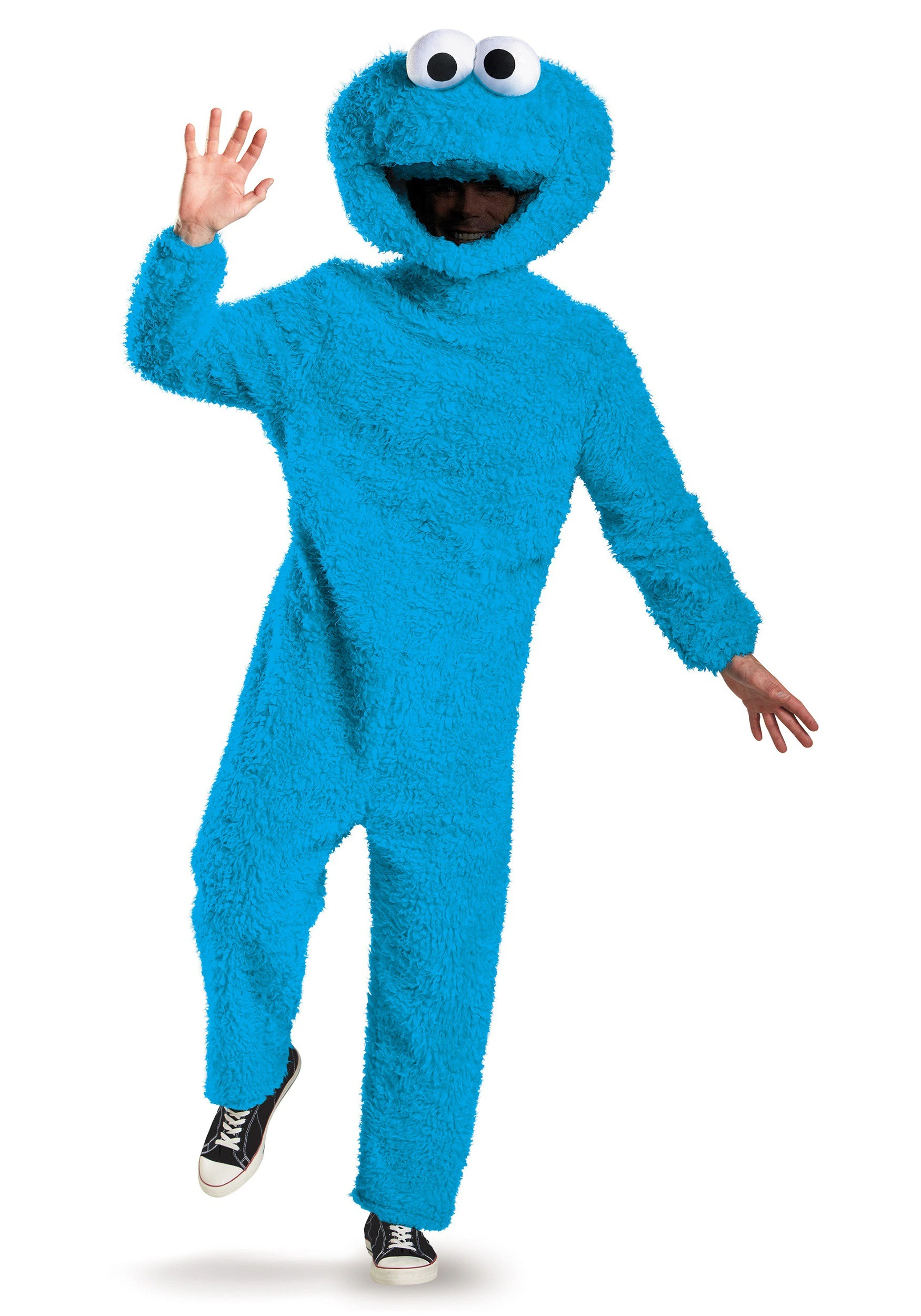 Disguise Adult Prestige Cookie Monster Costume 3 Disguise Adult Prestige Cookie Monster Costume