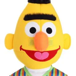 Fun Costumes Sesame Street Bert Costume For Adults -SCREAM COSTUMES shop adult sesame street bert costume alt 4