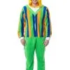 MJC International Sesame Street Bert Union Suit For Adults 1 MJC International Sesame Street Bert Union Suit For Adults -SCREAM COSTUMES shop adult sesame street bert union suit