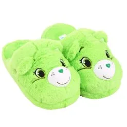 Shenzen Amilla Good Luck Bear Care Bear Slippers For Adults -SCREAM COSTUMES shop adults good luck care bear slippers alt 2