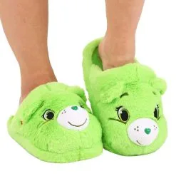 Shenzen Amilla Good Luck Bear Care Bear Slippers For Adults -SCREAM COSTUMES shop adults good luck care bear slippers alt 4