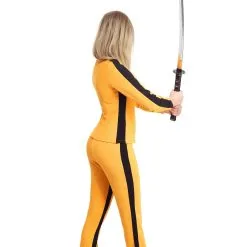 Fun Costumes Women's Beatrix Kiddo Costume 17 Fun Costumes Women's Beatrix Kiddo Costume -SCREAM COSTUMES shop beatrix kiddo costume alt 7