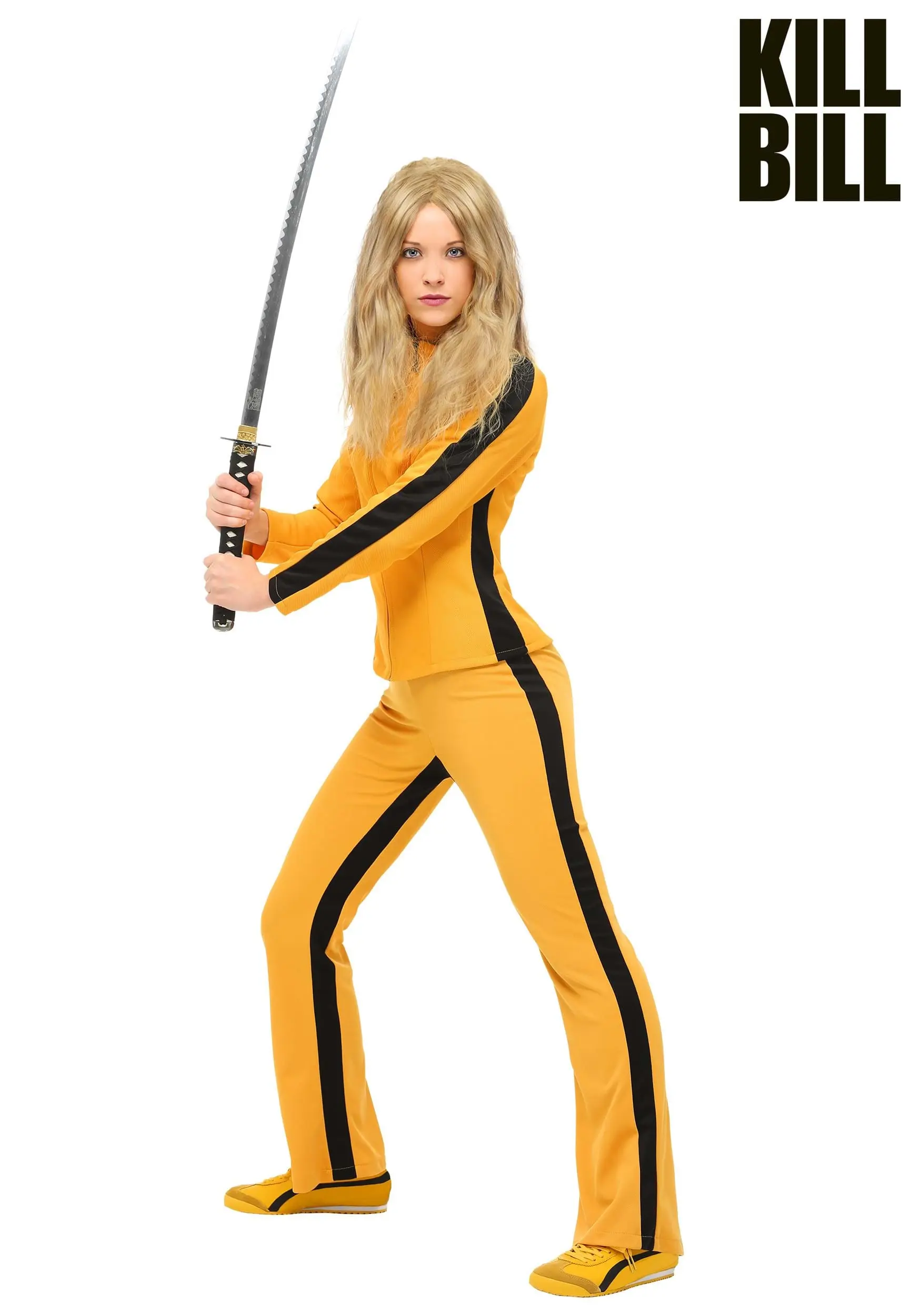 Fun Costumes Women's Beatrix Kiddo Costume 3 Fun Costumes Women's Beatrix Kiddo Costume