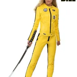 Fun Costumes Kill Bill Women's Beatrix Kiddo Motorcycle Suit Costume