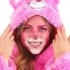 Elope Cheer Bear Care Bear Makeup Kit -SCREAM COSTUMES shop care bear cheer bear makeup