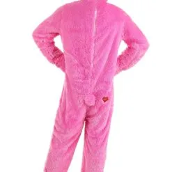 Fun Costumes Care Bears Adult Classic Cheer Bear Costume -SCREAM COSTUMES shop care bears adult classic cheer bear costume alt 2
