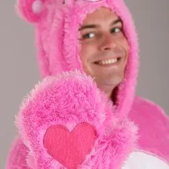 Fun Costumes Care Bears Adult Classic Cheer Bear Costume -SCREAM COSTUMES shop care bears adult classic cheer bear costume alt 4