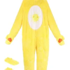 Fun Costumes Care Bears Adult Classic Funshine Bear Costume -SCREAM COSTUMES shop care bears adult classic funshine bear costume alt 2