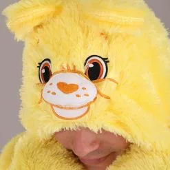 Fun Costumes Care Bears Adult Classic Funshine Bear Costume -SCREAM COSTUMES shop care bears adult classic funshine bear costume alt 4