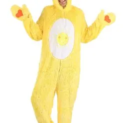 Fun Costumes Care Bears Adult Classic Funshine Bear Costume -SCREAM COSTUMES shop care bears adult classic funshine bear costume alt 8