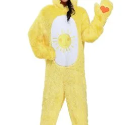 Fun Costumes Care Bears Adult Classic Funshine Bear Costume