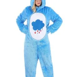 Fun Costumes Care Bears Classic Adult Grumpy Bear Costume -SCREAM COSTUMES shop care bears adult classic grumpy bear costume alt 2