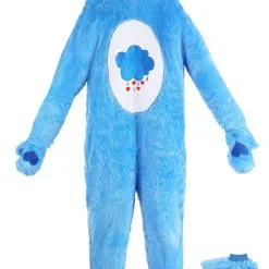 Fun Costumes Care Bears Classic Adult Grumpy Bear Costume -SCREAM COSTUMES shop care bears adult classic grumpy bear costume alt 3