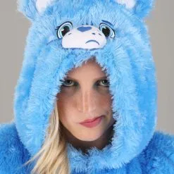 Fun Costumes Care Bears Classic Adult Grumpy Bear Costume -SCREAM COSTUMES shop care bears adult classic grumpy bear costume alt 4