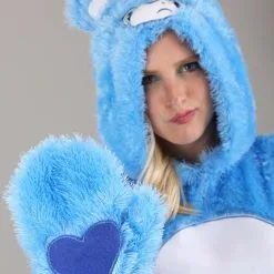 Fun Costumes Care Bears Classic Adult Grumpy Bear Costume -SCREAM COSTUMES shop care bears adult classic grumpy bear costume alt 5
