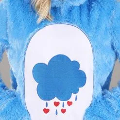 Fun Costumes Care Bears Classic Adult Grumpy Bear Costume -SCREAM COSTUMES shop care bears adult classic grumpy bear costume alt 6