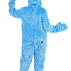Fun Costumes Care Bears Classic Adult Grumpy Bear Costume -SCREAM COSTUMES shop care bears adult classic grumpy bear costume alt 7
