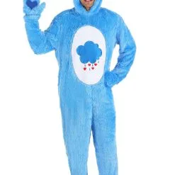 Fun Costumes Care Bears Classic Adult Grumpy Bear Costume -SCREAM COSTUMES shop care bears adult classic grumpy bear costume alt 8