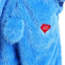 Fun Costumes Care Bears Classic Adult Grumpy Bear Costume -SCREAM COSTUMES shop care bears adult classic grumpy bear costume alt 9