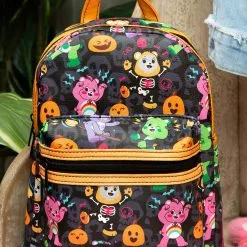 OMG Handbags Care Bears Halloween AOP Mini Backpack