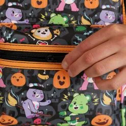 OMG Handbags Care Bears Halloween AOP Mini Backpack -SCREAM COSTUMES shop care bears aop halloween mini backpack alt 5