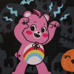 OMG Handbags Care Bears Halloween AOP Mini Backpack -SCREAM COSTUMES shop care bears aop halloween mini backpack alt 7
