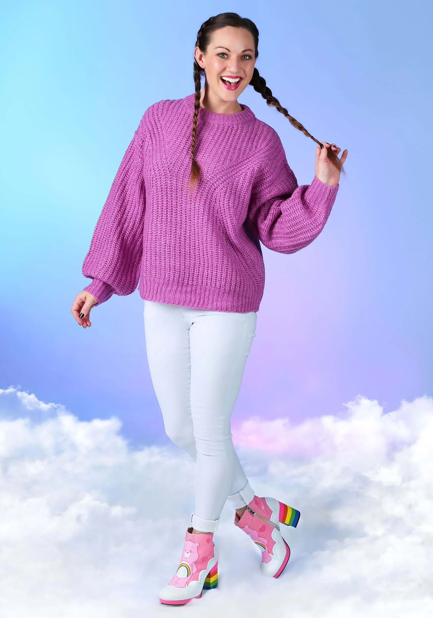 Dongguan Pei Feng Shoes Co., Ltd. Care Bears Ankle Boots: Cheer Bear 4 Dongguan Pei Feng Shoes Co., Ltd. Care Bears Ankle Boots: Cheer Bear - Image 2