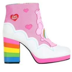 Dongguan Pei Feng Shoes Co., Ltd. Care Bears Ankle Boots: Cheer Bear 23 Dongguan Pei Feng Shoes Co., Ltd. Care Bears Ankle Boots: Cheer Bear -SCREAM COSTUMES shop care bears cheer bear ankle boots alt 10