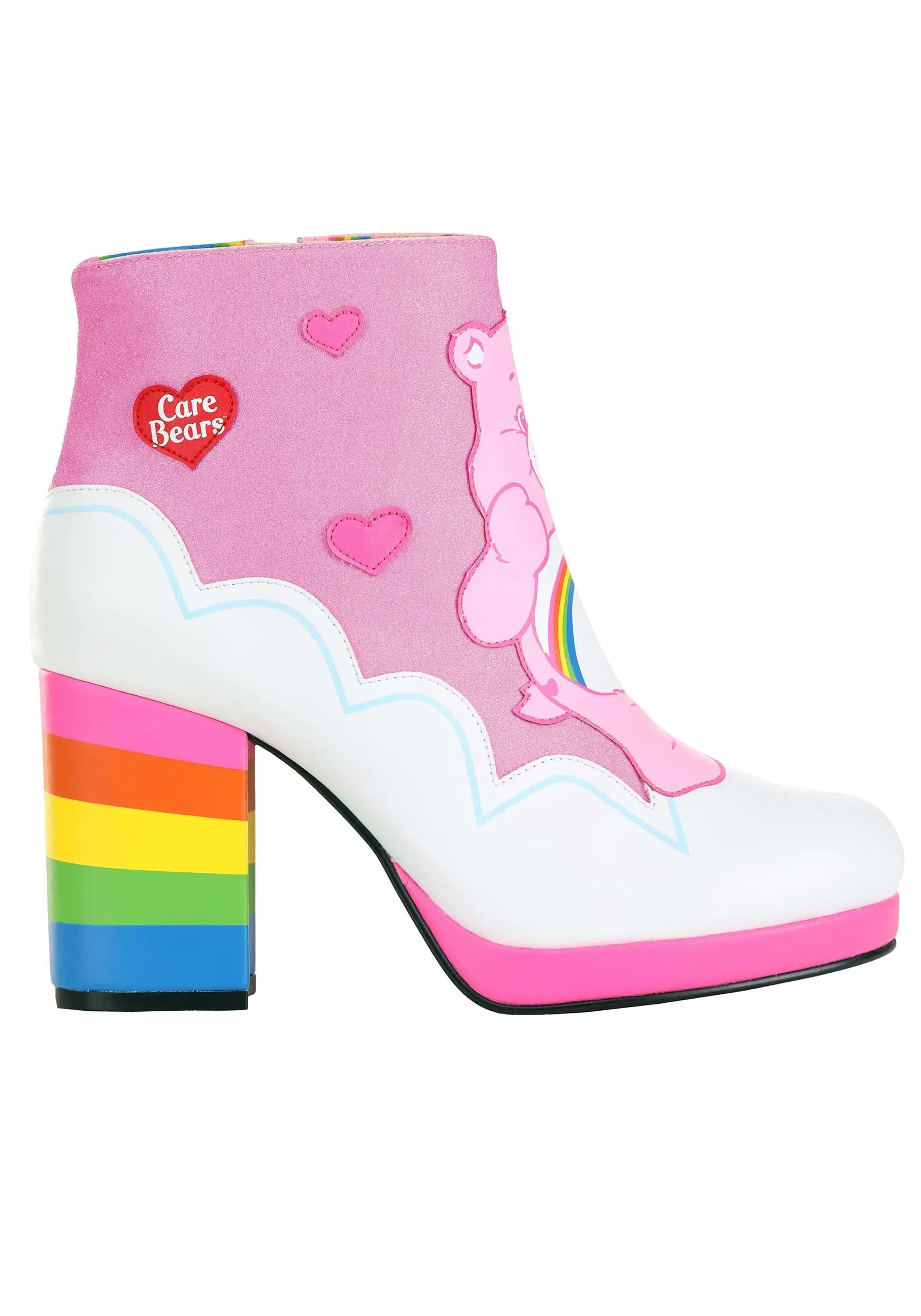 Dongguan Pei Feng Shoes Co., Ltd. Care Bears Ankle Boots: Cheer Bear 13 Dongguan Pei Feng Shoes Co., Ltd. Care Bears Ankle Boots: Cheer Bear - Image 11