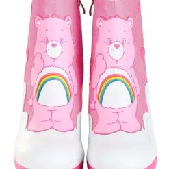 Dongguan Pei Feng Shoes Co., Ltd. Care Bears Ankle Boots: Cheer Bear 16 Dongguan Pei Feng Shoes Co., Ltd. Care Bears Ankle Boots: Cheer Bear -SCREAM COSTUMES shop care bears cheer bear ankle boots alt 3