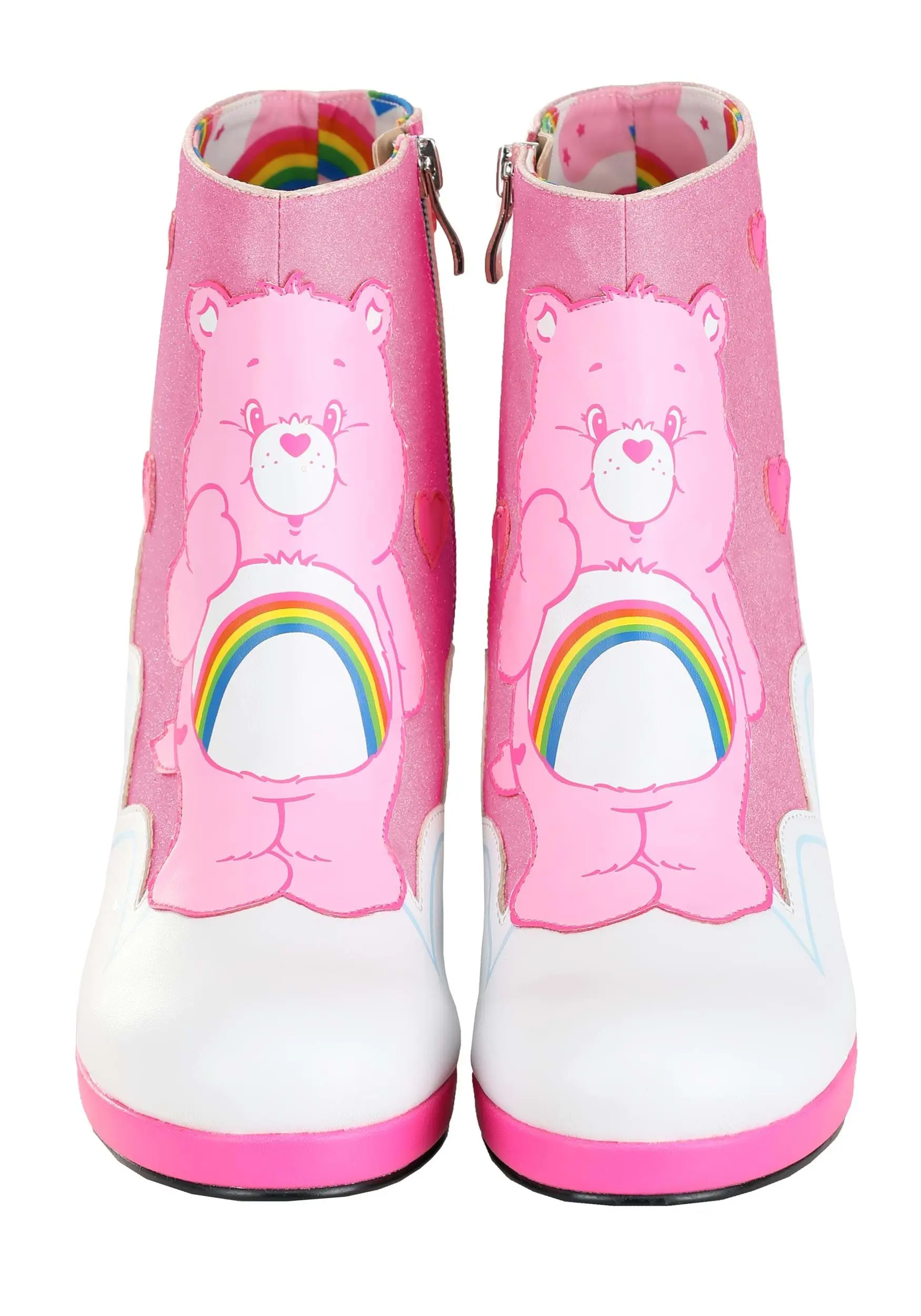 Dongguan Pei Feng Shoes Co., Ltd. Care Bears Ankle Boots: Cheer Bear 6 Dongguan Pei Feng Shoes Co., Ltd. Care Bears Ankle Boots: Cheer Bear - Image 4