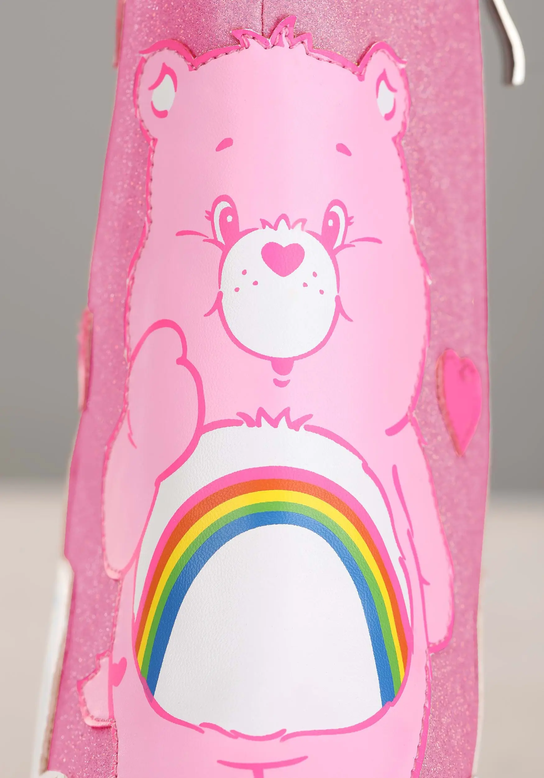 Dongguan Pei Feng Shoes Co., Ltd. Care Bears Ankle Boots: Cheer Bear 7 Dongguan Pei Feng Shoes Co., Ltd. Care Bears Ankle Boots: Cheer Bear - Image 5