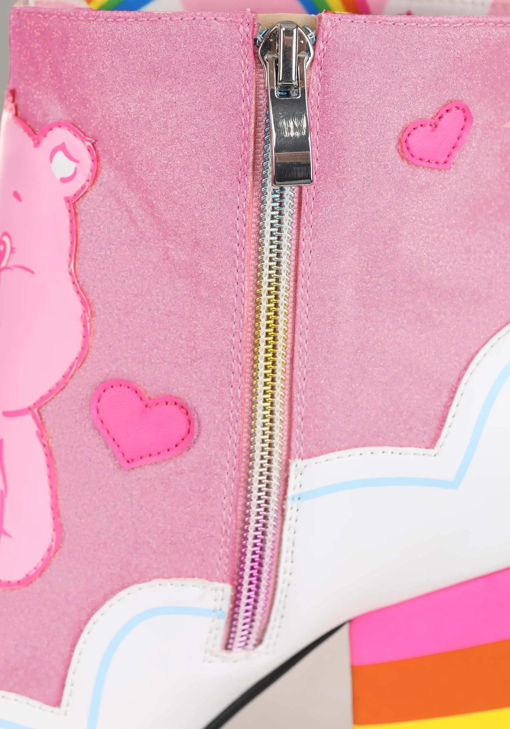 Dongguan Pei Feng Shoes Co., Ltd. Care Bears Ankle Boots: Cheer Bear 10 Dongguan Pei Feng Shoes Co., Ltd. Care Bears Ankle Boots: Cheer Bear - Image 8